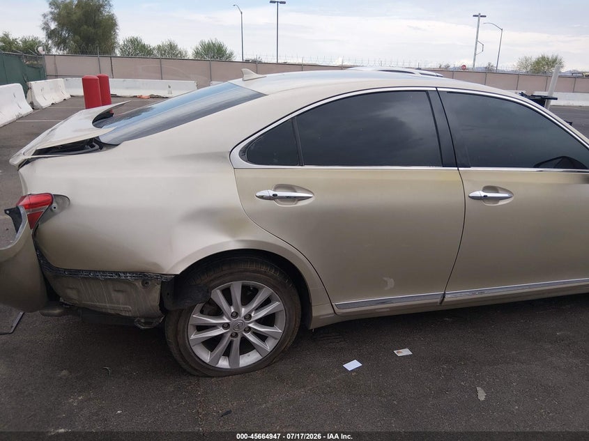 2012 LEXUS ES 350 auction photo 6