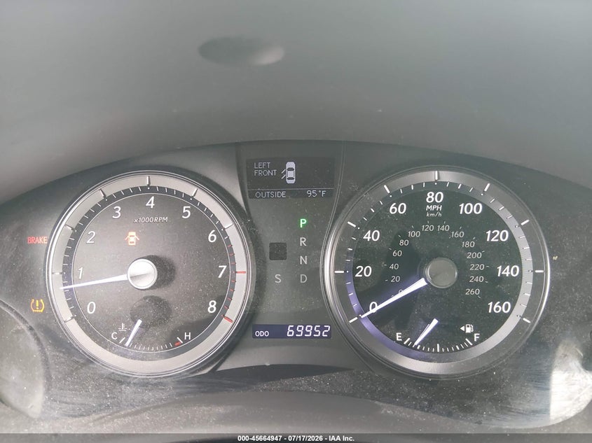 2012 LEXUS ES 350 auction photo 7