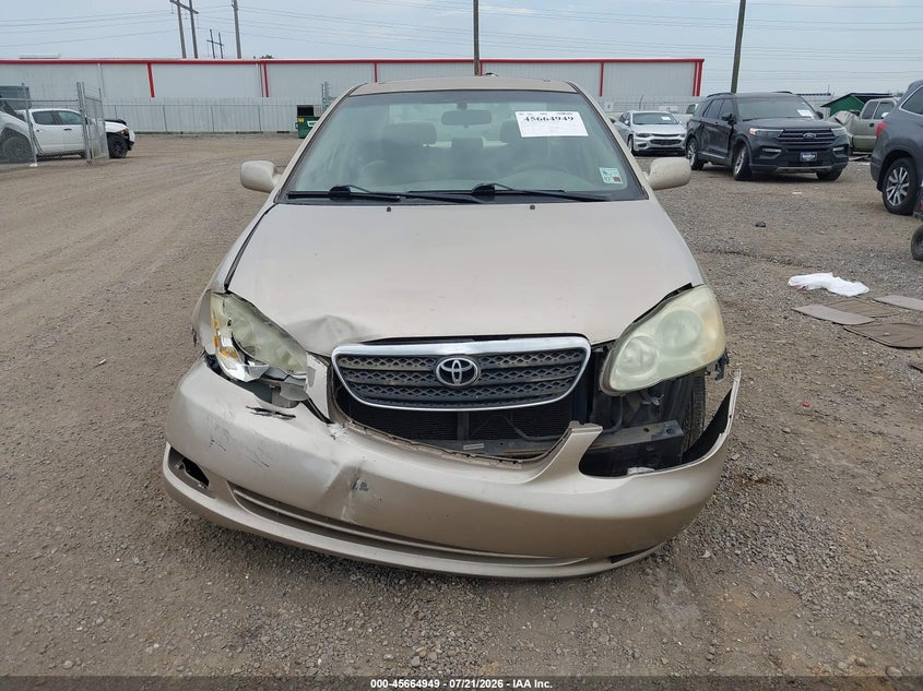 2007 Toyota Corolla Le VIN: 1NXBR32E17Z837735 Lot: 45664949
