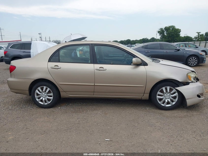 2007 Toyota Corolla Le VIN: 1NXBR32E17Z837735 Lot: 45664949