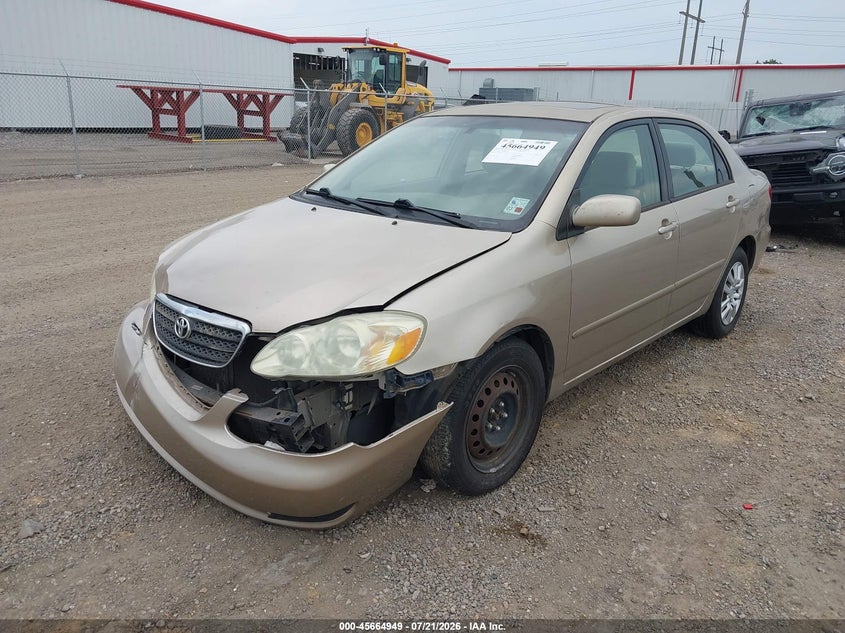 2007 Toyota Corolla Le VIN: 1NXBR32E17Z837735 Lot: 45664949