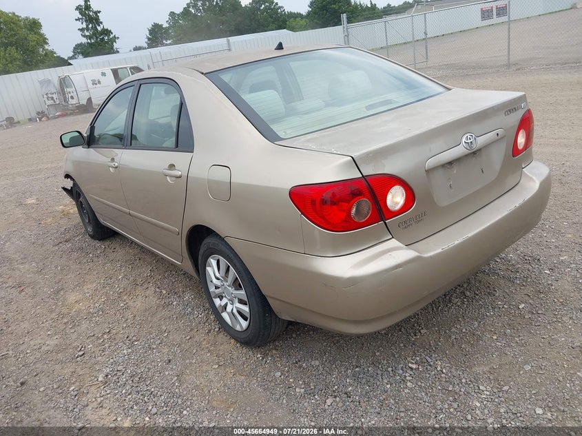 2007 Toyota Corolla Le VIN: 1NXBR32E17Z837735 Lot: 45664949