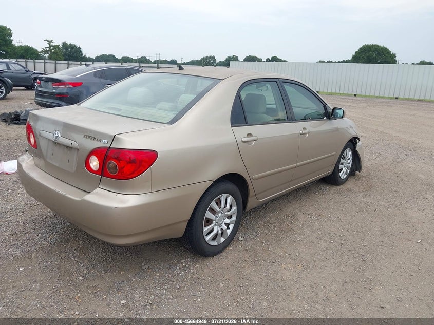2007 Toyota Corolla Le VIN: 1NXBR32E17Z837735 Lot: 45664949