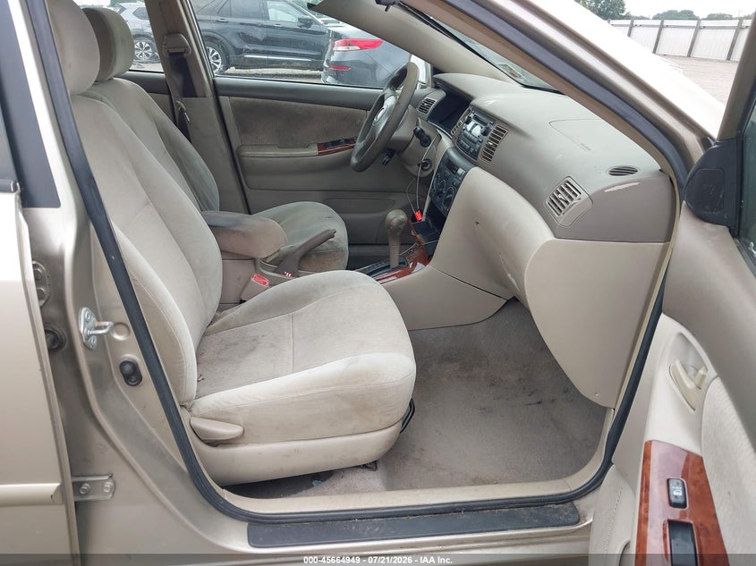 2007 Toyota Corolla Le VIN: 1NXBR32E17Z837735 Lot: 45664949