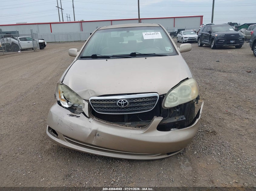 2007 Toyota Corolla Le VIN: 1NXBR32E17Z837735 Lot: 45664949