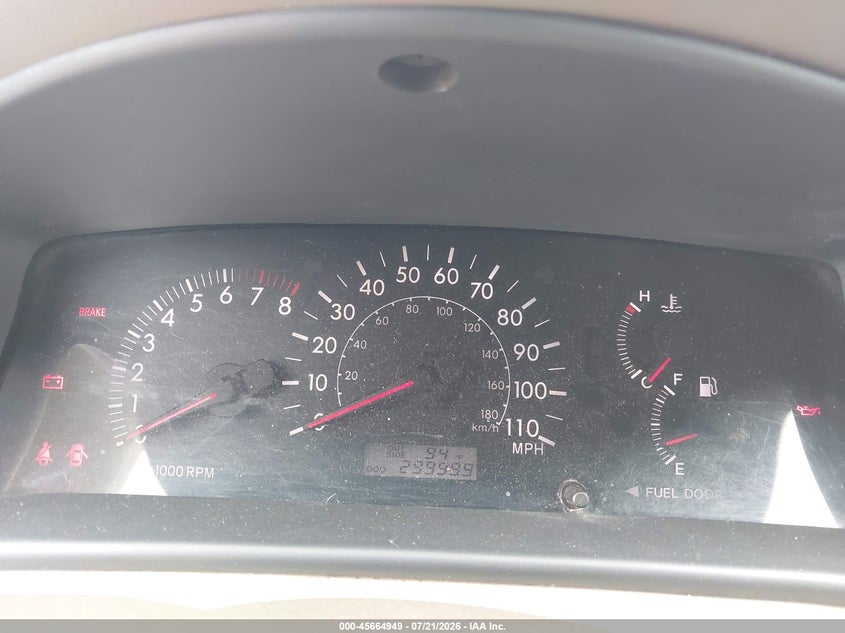 2007 Toyota Corolla Le VIN: 1NXBR32E17Z837735 Lot: 45664949