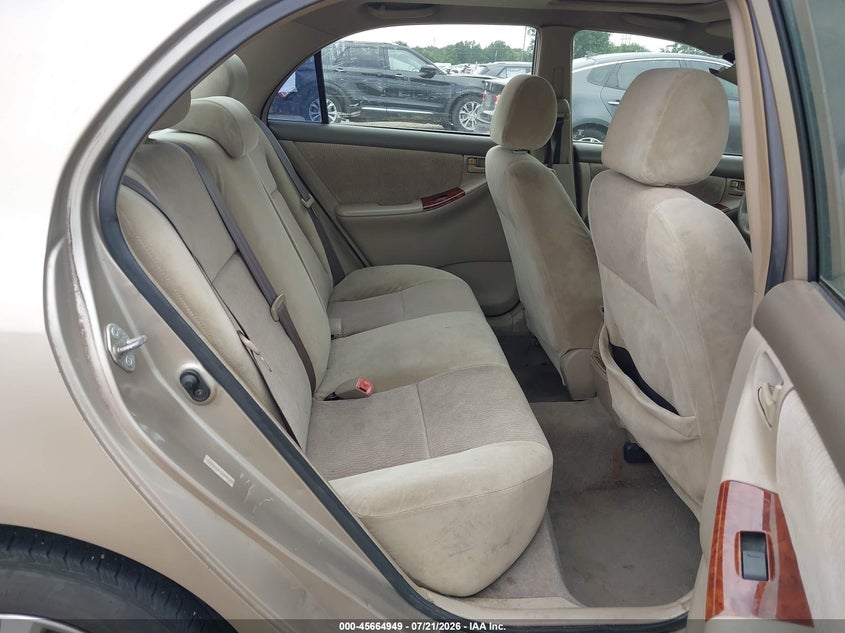 2007 Toyota Corolla Le VIN: 1NXBR32E17Z837735 Lot: 45664949