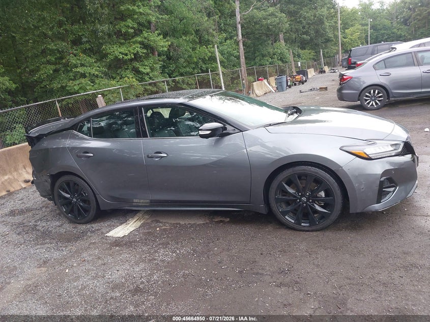 2023 Nissan Maxima Sr Xtronic Cvt VIN: 1N4AA6EV6PC507394 Lot: 45664950