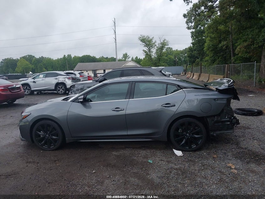 2023 Nissan Maxima Sr Xtronic Cvt VIN: 1N4AA6EV6PC507394 Lot: 45664950