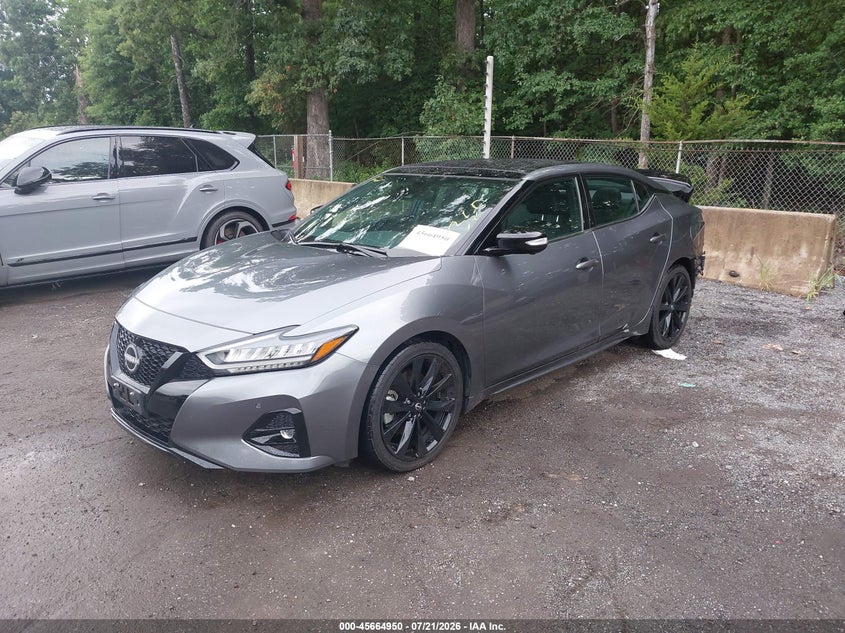 2023 Nissan Maxima Sr Xtronic Cvt VIN: 1N4AA6EV6PC507394 Lot: 45664950