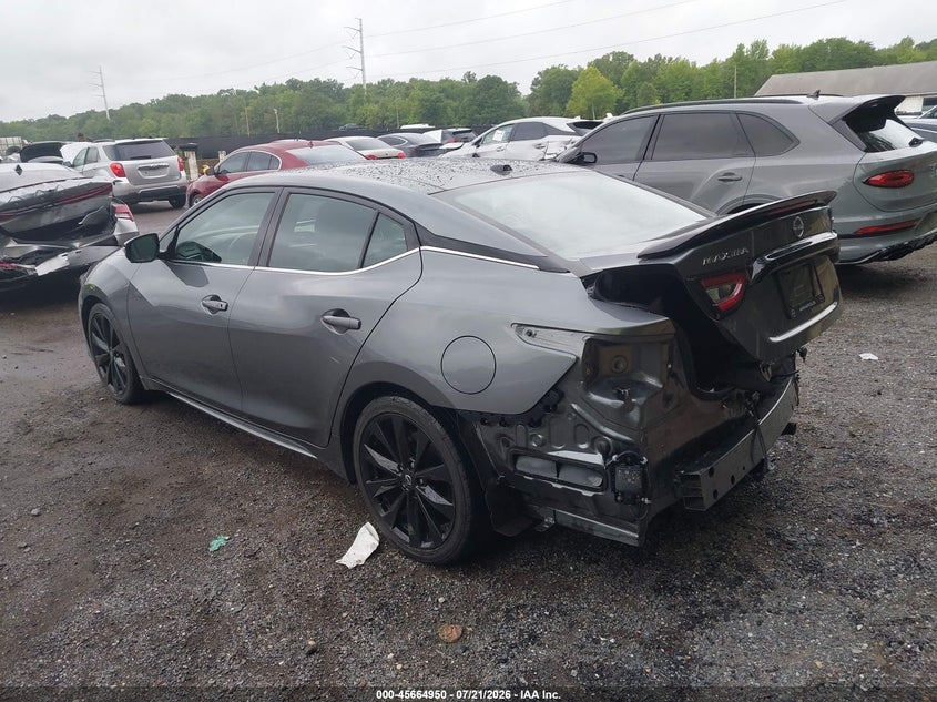 2023 Nissan Maxima Sr Xtronic Cvt VIN: 1N4AA6EV6PC507394 Lot: 45664950