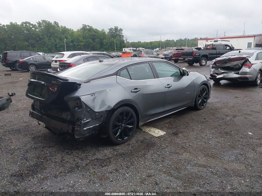 2023 Nissan Maxima Sr Xtronic Cvt VIN: 1N4AA6EV6PC507394 Lot: 45664950