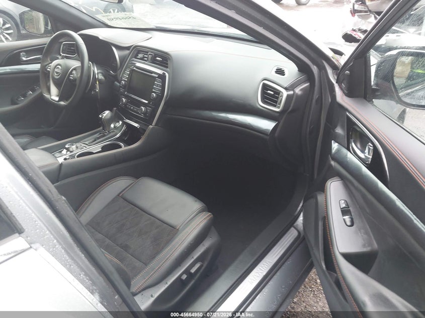 2023 Nissan Maxima Sr Xtronic Cvt VIN: 1N4AA6EV6PC507394 Lot: 45664950