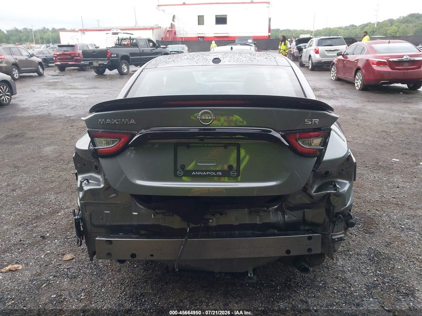 2023 Nissan Maxima Sr Xtronic Cvt VIN: 1N4AA6EV6PC507394 Lot: 45664950