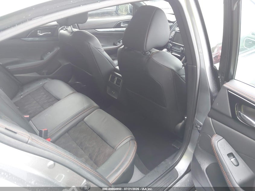 2023 Nissan Maxima Sr Xtronic Cvt VIN: 1N4AA6EV6PC507394 Lot: 45664950