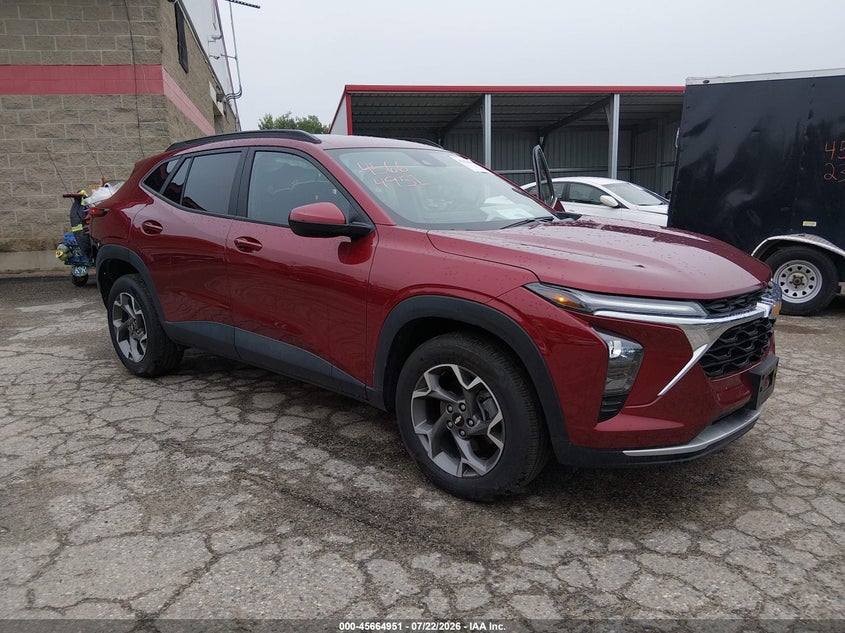 2025 CHEVROLET TRAX auction photo 1