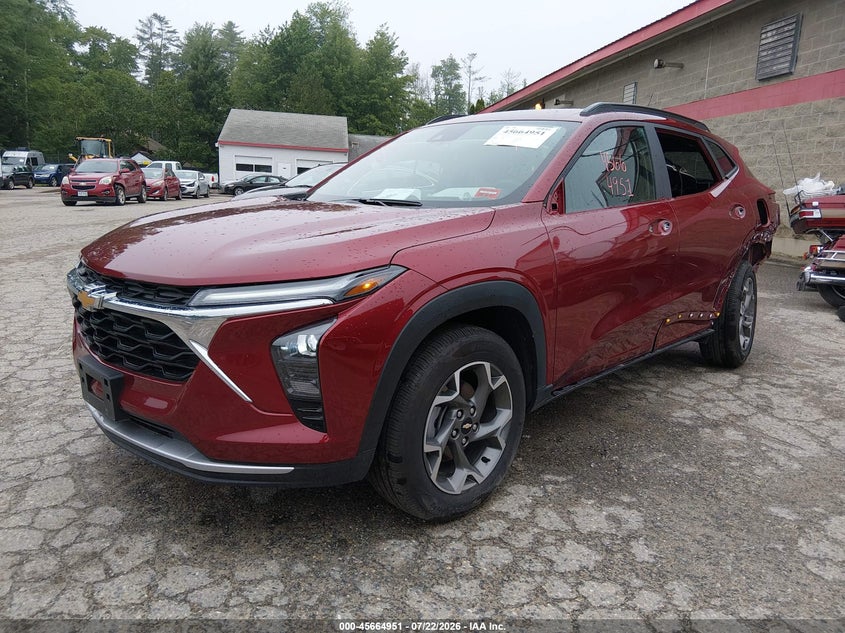 2025 CHEVROLET TRAX auction photo 2