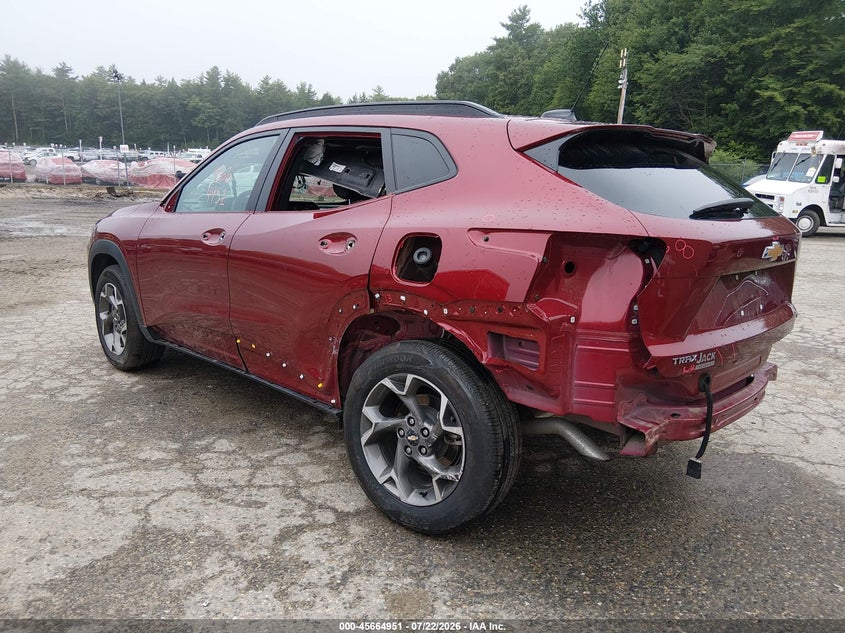 2025 CHEVROLET TRAX auction photo 3