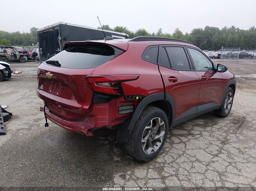 2025 CHEVROLET TRAX auction photo 4