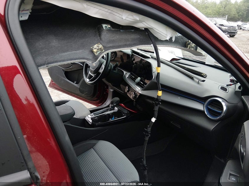 2025 CHEVROLET TRAX auction photo 5