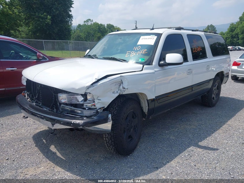 2005 Chevrolet Suburban 1500 Lt VIN: 3GNFK16Z05G251207 Lot: 45664952