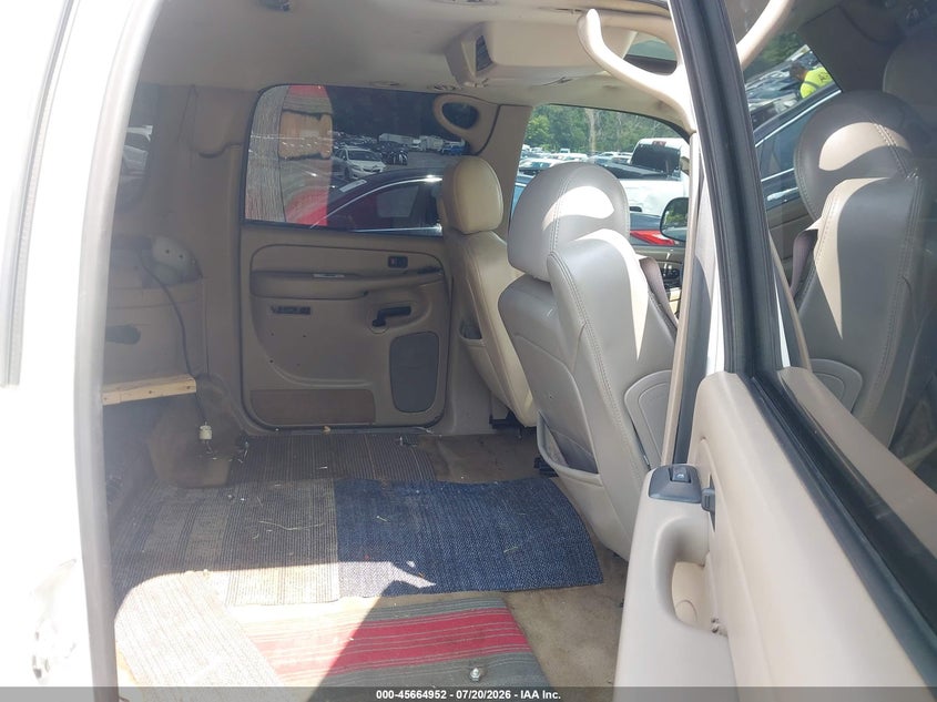 2005 Chevrolet Suburban 1500 Lt VIN: 3GNFK16Z05G251207 Lot: 45664952