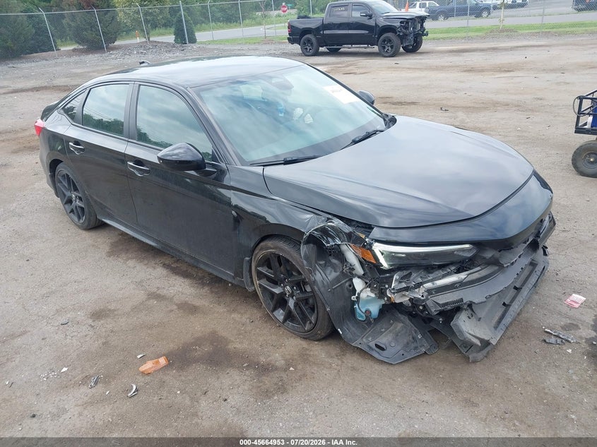 2024 HONDA CIVIC auction photo 1