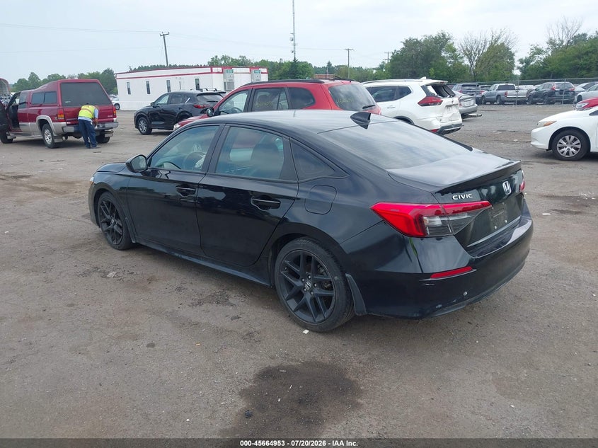 2024 HONDA CIVIC auction photo 3