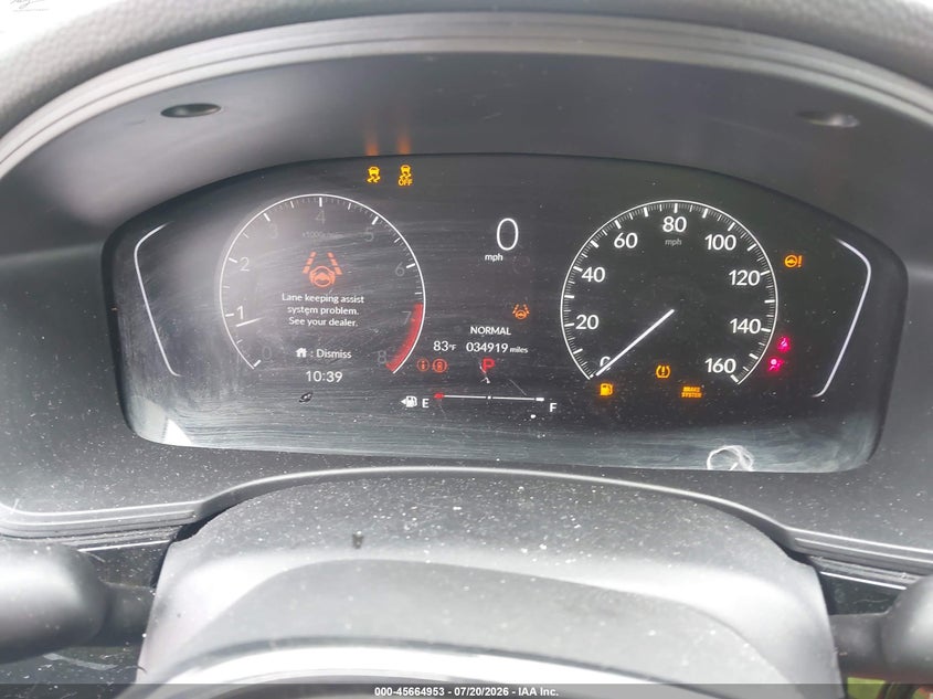 2024 HONDA CIVIC auction photo 7