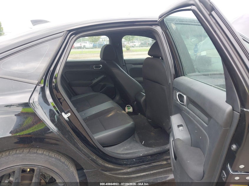 2024 HONDA CIVIC auction photo 8