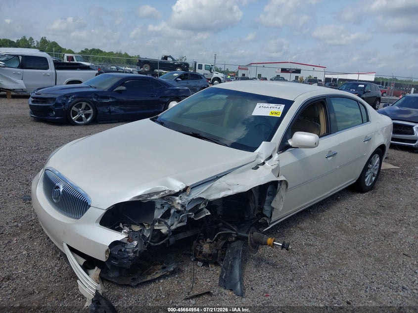 2009 Buick Lucerne Cxl VIN: 1G4HD57M19U106696 Lot: 45664954