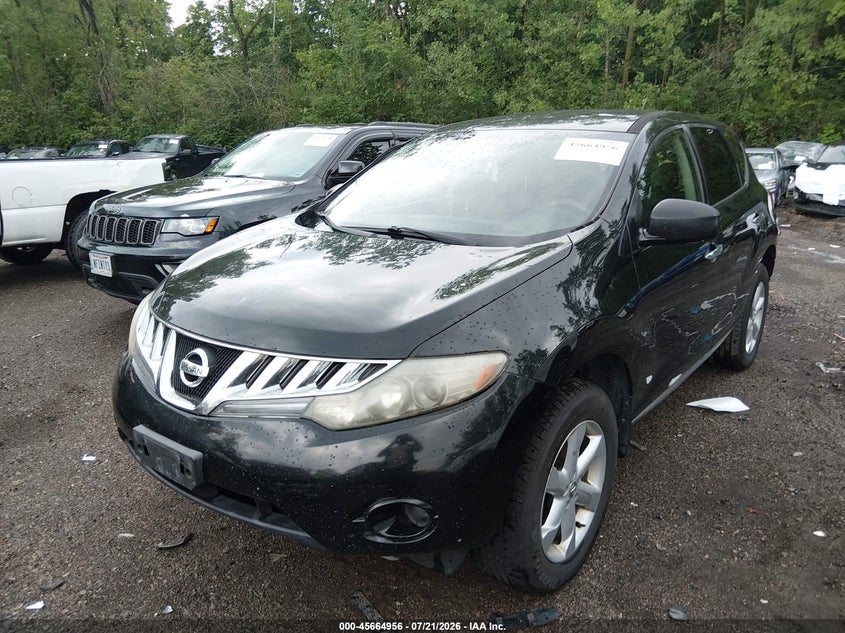 2010 NISSAN MURANO auction photo 2