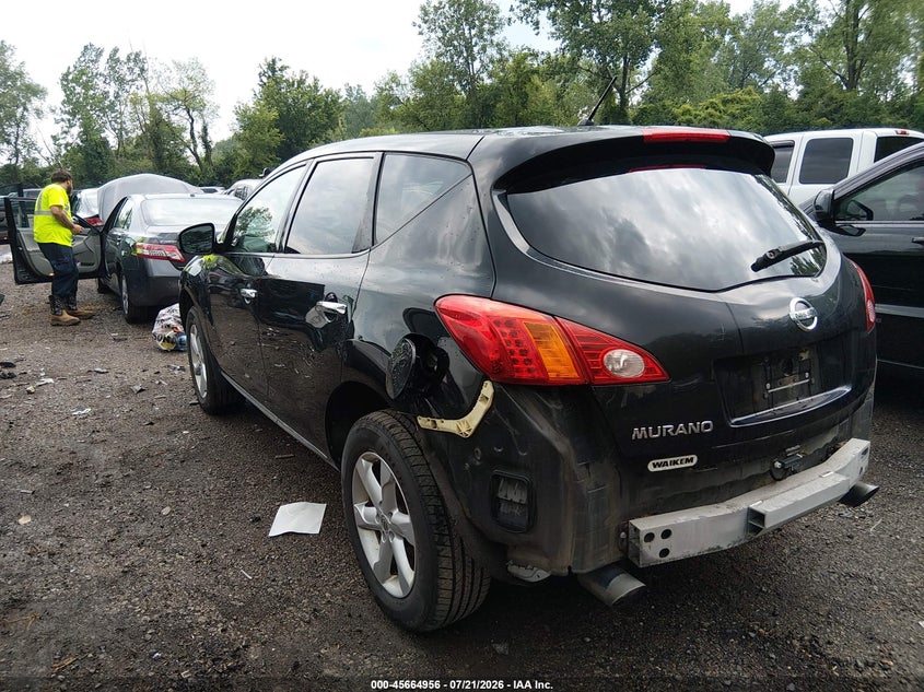 2010 NISSAN MURANO auction photo 3