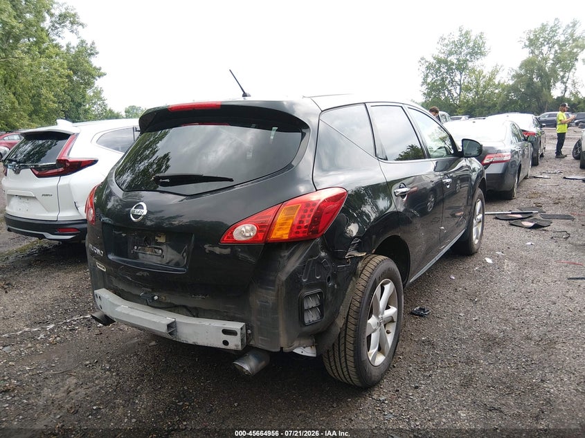 2010 NISSAN MURANO auction photo 4