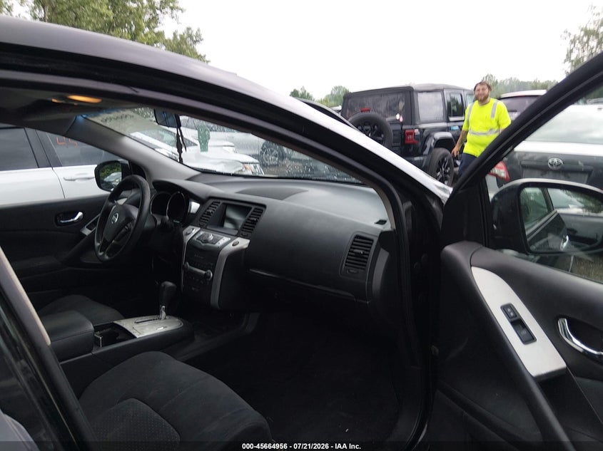 2010 NISSAN MURANO auction photo 5