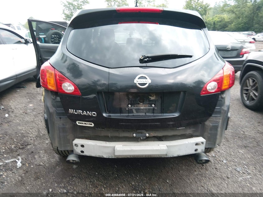 2010 NISSAN MURANO auction photo 6