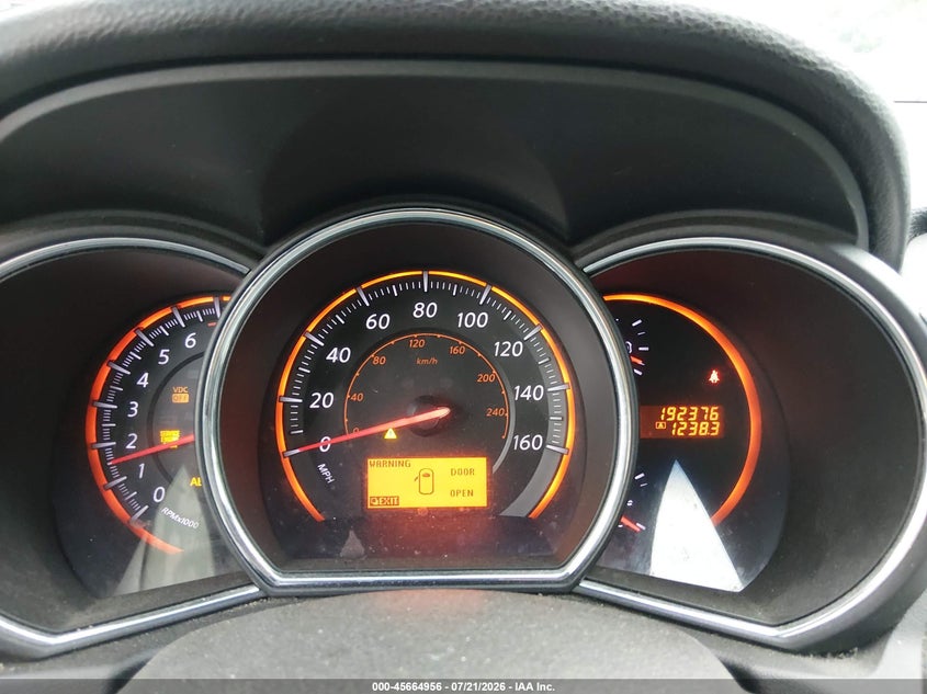 2010 NISSAN MURANO auction photo 7