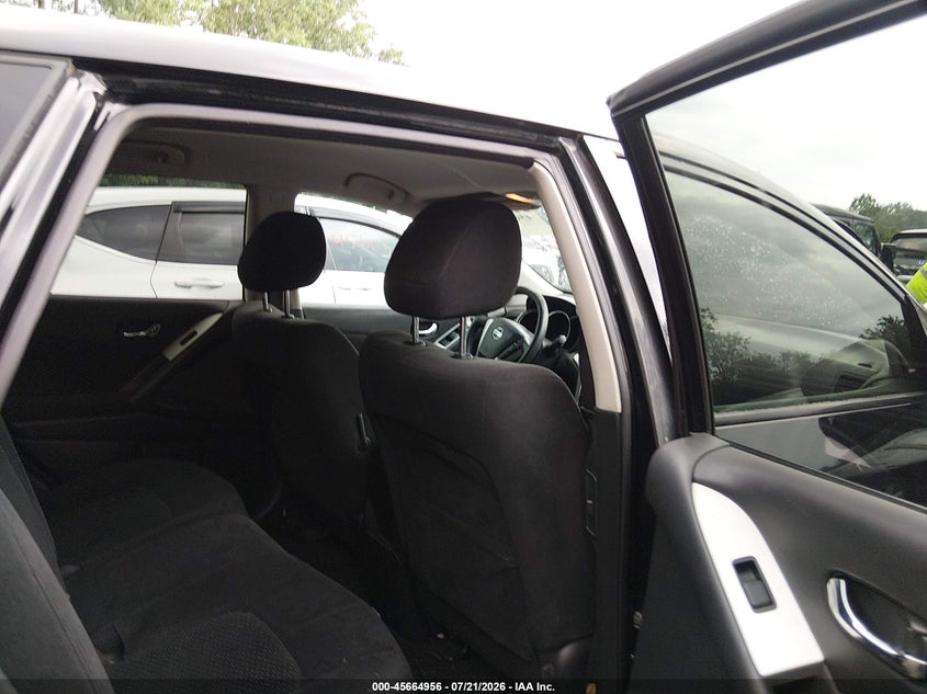 2010 NISSAN MURANO auction photo 8