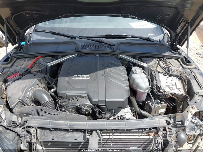 2021 Audi A5 Sportback Premium Plus 45 Tfsi Quattro S Tronic VIN: WAUFACF58MA049259 Lot: 45664957