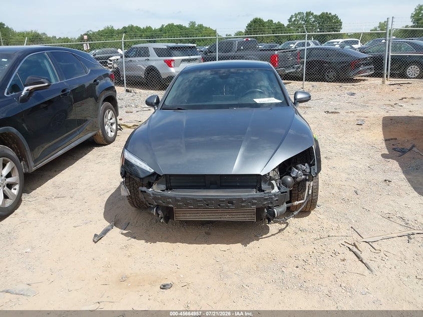 2021 Audi A5 Sportback Premium Plus 45 Tfsi Quattro S Tronic VIN: WAUFACF58MA049259 Lot: 45664957