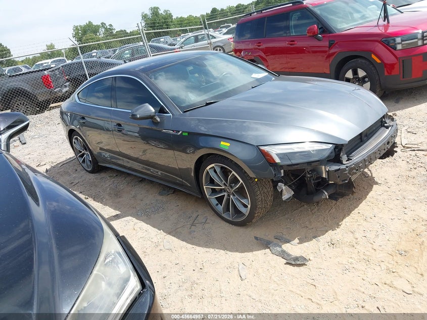 2021 Audi A5 Sportback Premium Plus 45 Tfsi Quattro S Tronic VIN: WAUFACF58MA049259 Lot: 45664957