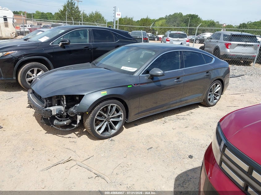2021 Audi A5 Sportback Premium Plus 45 Tfsi Quattro S Tronic VIN: WAUFACF58MA049259 Lot: 45664957