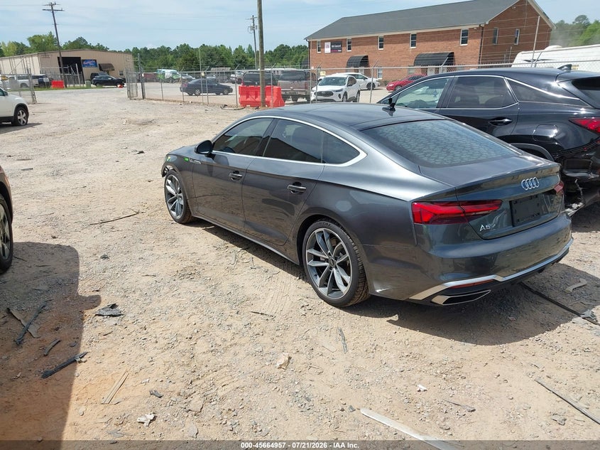 2021 Audi A5 Sportback Premium Plus 45 Tfsi Quattro S Tronic VIN: WAUFACF58MA049259 Lot: 45664957