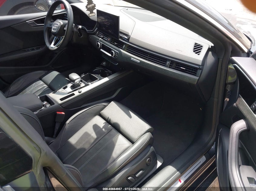 2021 Audi A5 Sportback Premium Plus 45 Tfsi Quattro S Tronic VIN: WAUFACF58MA049259 Lot: 45664957