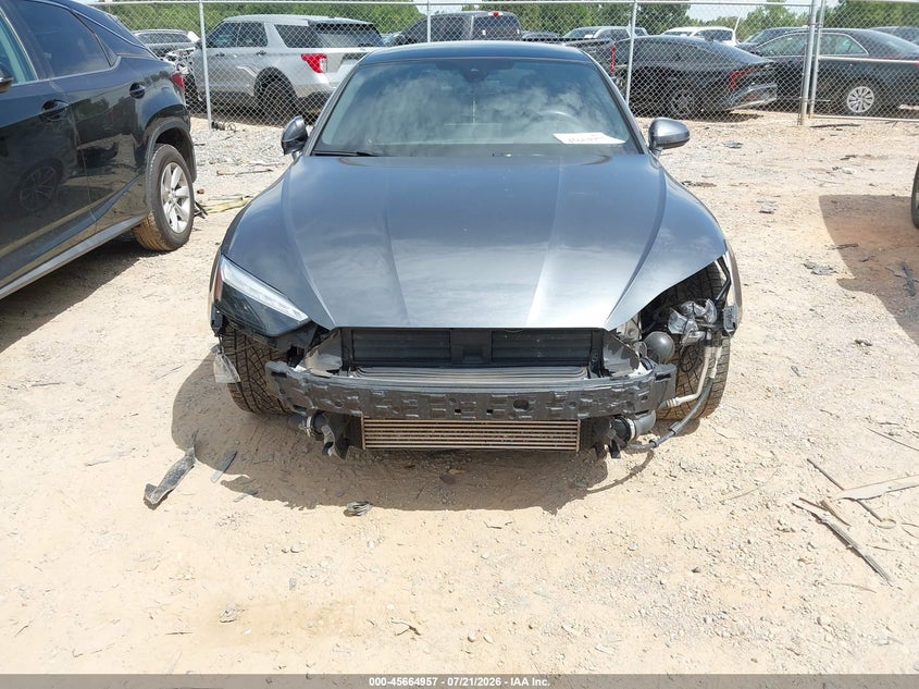 2021 Audi A5 Sportback Premium Plus 45 Tfsi Quattro S Tronic VIN: WAUFACF58MA049259 Lot: 45664957