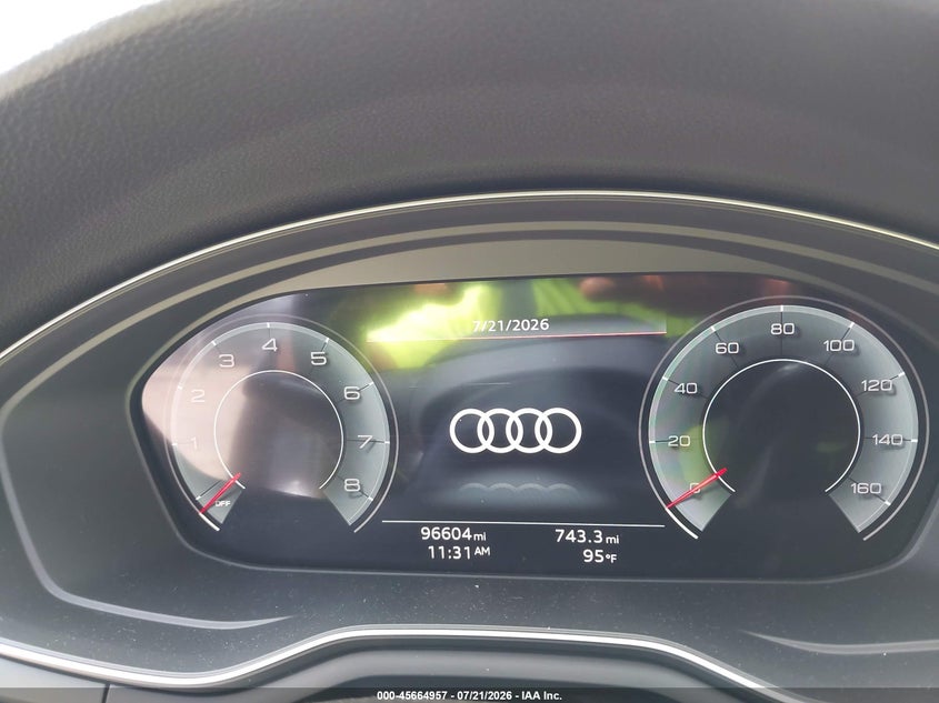 2021 Audi A5 Sportback Premium Plus 45 Tfsi Quattro S Tronic VIN: WAUFACF58MA049259 Lot: 45664957