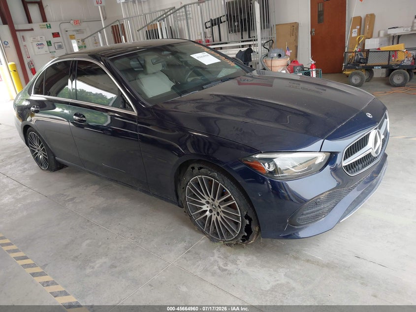 2022 Mercedes-Benz C 300 4Matic