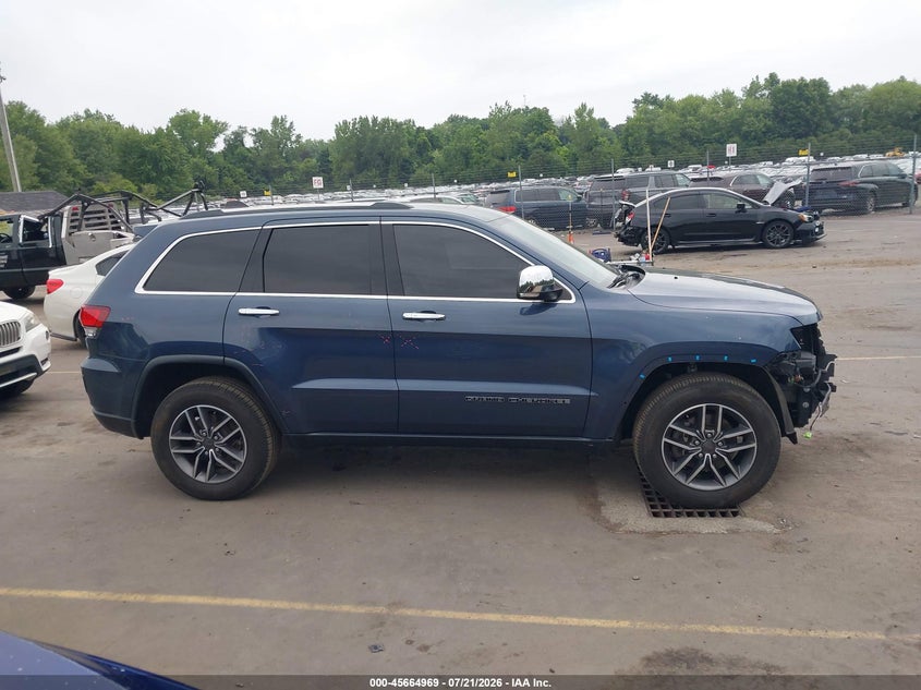 2020 Jeep Grand Cherokee Limited 4X4 VIN: 1C4RJFBG9LC121940 Lot: 45664969