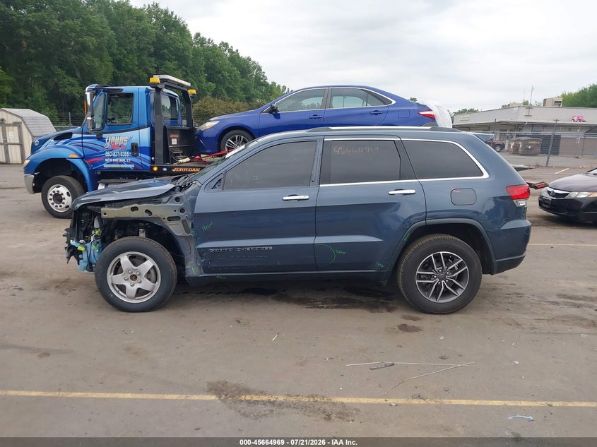 2020 Jeep Grand Cherokee Limited 4X4 VIN: 1C4RJFBG9LC121940 Lot: 45664969