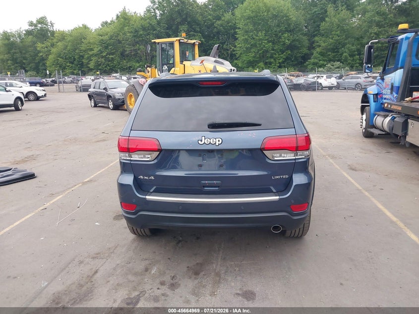 2020 Jeep Grand Cherokee Limited 4X4 VIN: 1C4RJFBG9LC121940 Lot: 45664969